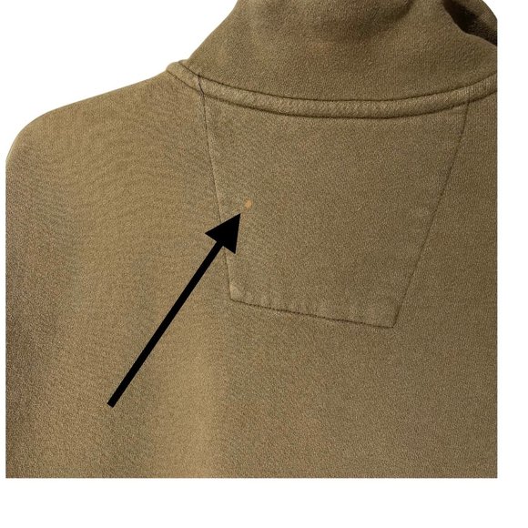 ARROW Men's Cotton Blend Full Front Zip Sweater M - Picture 8 of 8